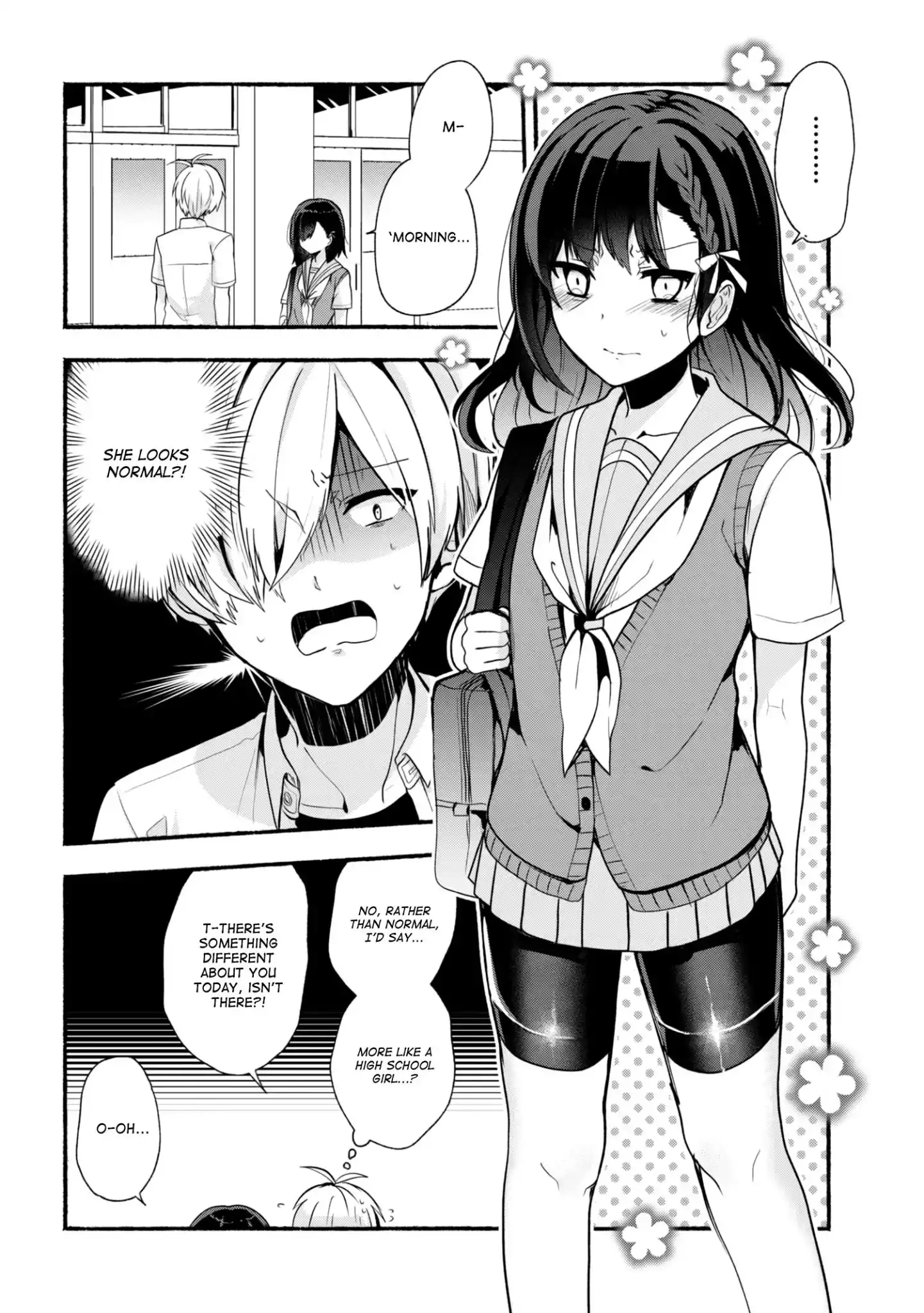 Pashiri na Boku to Koisuru Banchou-san Chapter 24 3